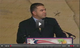 Click to watch David N. Bossie's speech at CPAC Florida 2011